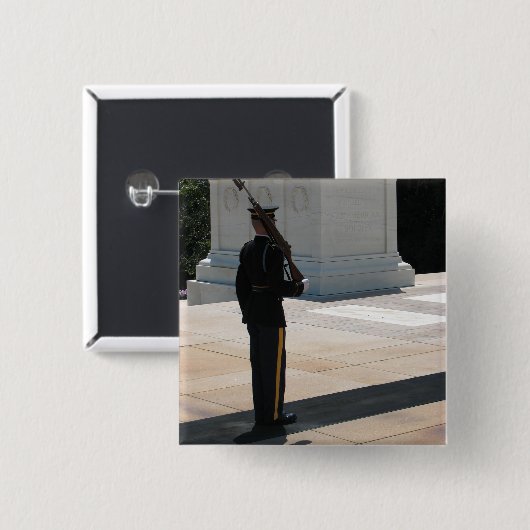 未知人の墓ボタン 缶バッジ (正面&裏面)