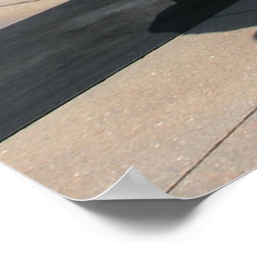 未知人の墓ポスター ポスター (角)