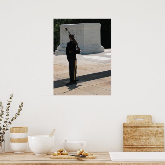 未知人の墓ポスター ポスター (キッチン)