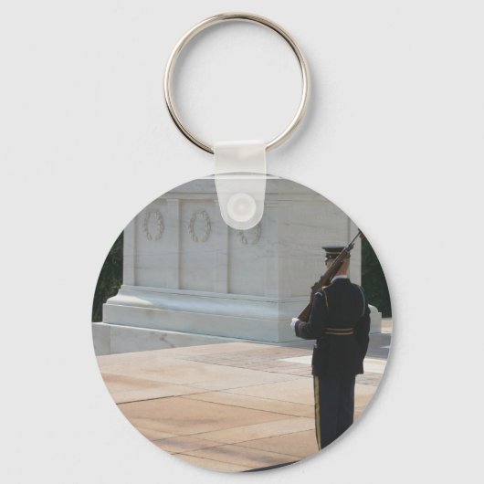 未知人の墓 キーホルダー (正面)