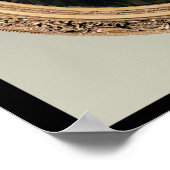 未知人ポートレート ポスター (角)