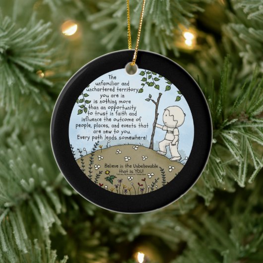 未知地 セラミックオーナメント (ツリー)