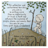 未知地 タイル (正面)