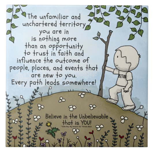 未知地 タイル (正面)