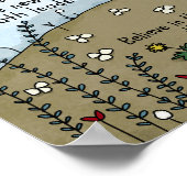 未知地 ポスター (角)