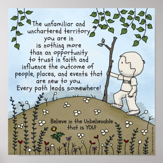 未知地 ポスター (正面)