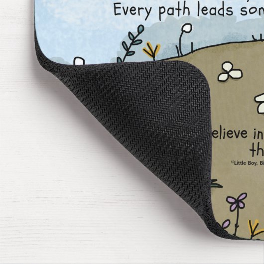 未知地 マウスパッド (コーナー)