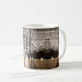 未知失ったの コーヒーマグカップ (正面右)