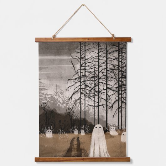 未知失ったの 吊り下げ型タペストリー (正面)