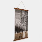 未知失ったの 吊り下げ型タペストリー (傾斜あり)