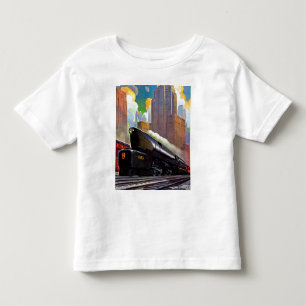未知数によるペンシルバニアの列車 トドラーTシャツ
