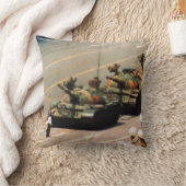 未知数の反逆者の投球 クッション (ブランケット)