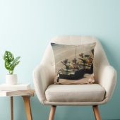 未知数の反逆者の投球 クッション (椅子)