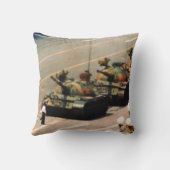 未知数の反逆者の投球 クッション (裏面)