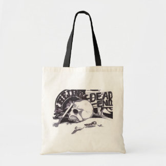 未知数-行き止まりのトート トートバッグ