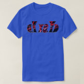 未知数 Tシャツ (デザイン正面)