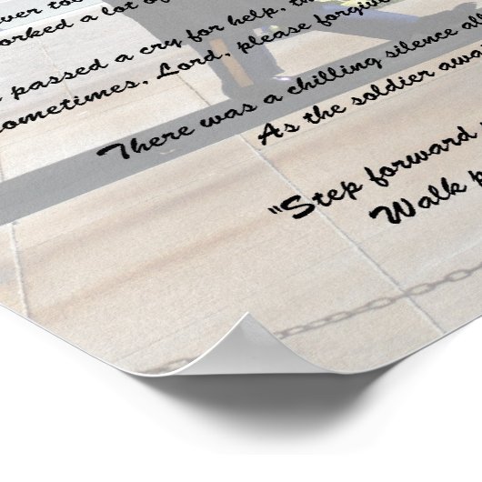 未知終末墳墓 ポスター (角)