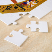 未知航海 ジグソーパズル (側面)