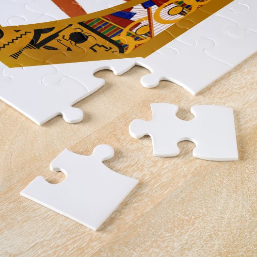 未知航海 ジグソーパズル (側面)