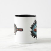 未確認の信者のマグ マグカップ (中央)