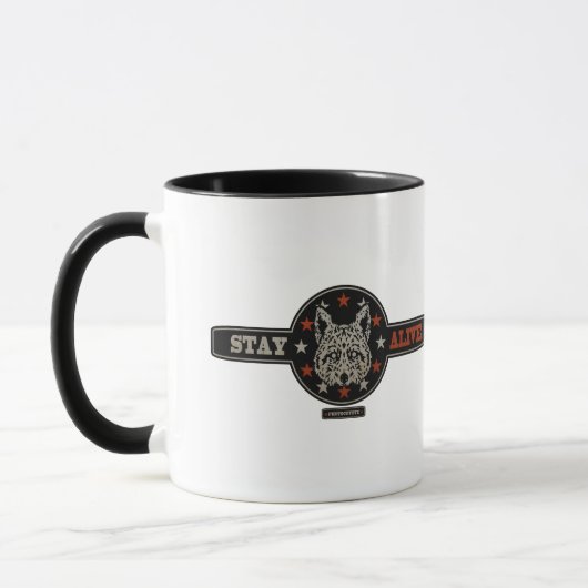 未確認の信者のマグ マグカップ (左)