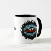 未確認の信者のマグ マグカップ (正面右)