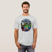 未確認動物学のワイシャツ Tシャツ (正面フル)