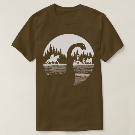 未確認動物 Tシャツ (デザイン正面)