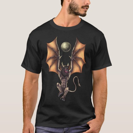 未確認生物アホール Tシャツ (正面)