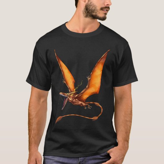 未確認生物コンガマト Tシャツ (正面)