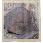 未確認飛行物体 シャワーカーテン (正面)