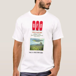 未確認飛行物 真実 ストーリー Tシャツ