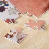 未組立ジグソーパズルのジグソーパズル ジグソーパズル (側面)