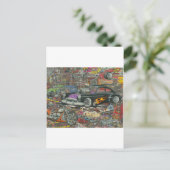 未組織の至福 ポストカード (スタンド正面)