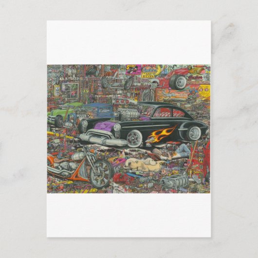 未組織の至福 ポストカード (正面)