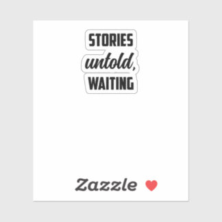 未聞の物語：ミステリーシーカーの好奇心 シール