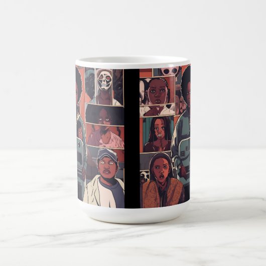 未聞の話 コーヒーマグカップ (中央)