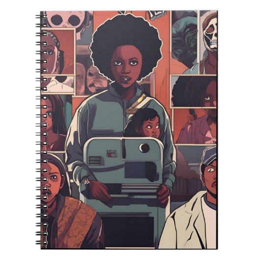 未聞の話 ノートブック (正面)