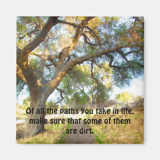 未舗装パス マグネット (正面)