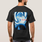 未見の未知 - サイバーポートレート美学Tシャツ Tシャツ (裏面)