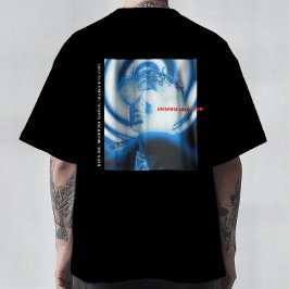 未見の未知 - サイバーポートレート美学Tシャツ Tシャツ