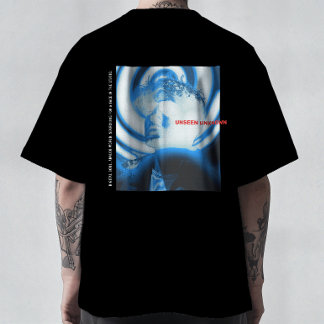 未見の未知 - サイバーポートレート美学Tシャツ Tシャツ