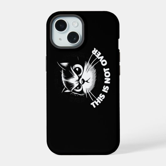 未解決案件 iPhone 15ケース (裏面)
