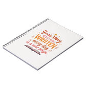 未記章： Book & Stars Art ノートブック (左側)