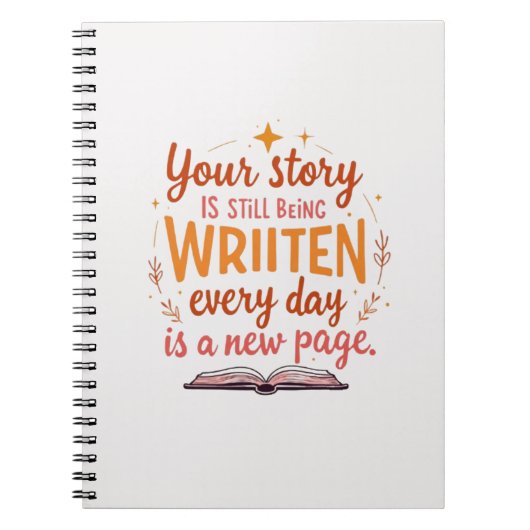 未記章： Book & Stars Art ノートブック (正面)