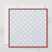 未誕生日パーティー 招待状 (裏面)