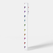 未調整レインボーハート Case-Mate iPhoneケース (裏面 / 右)