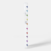 未調整レインボーハート Case-Mate iPhoneケース (裏面 / 左)