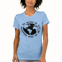 未踏の世界が広がりすぎてるTシャツ
