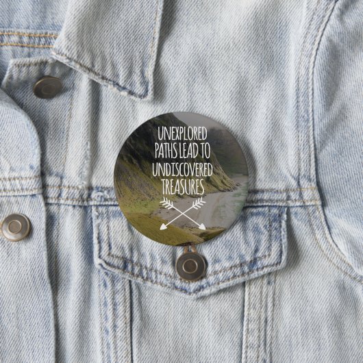 未踏査道 缶バッジ (インサイチュ)